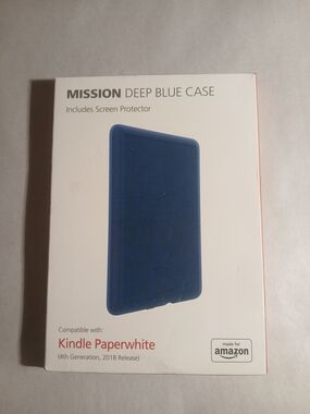 MISSION Deep Blue Case for Kindle Paperwhite